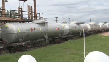 YPFB reactiva transporte de gasolina por tren para abastecer a Santa Cruz