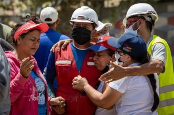 «Ya no hay nada para nosotros» en La Guaira, el lamento tras el doble terremoto en Venezuela