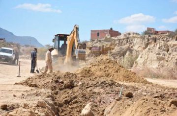 El alcalde priorizará obras de alcantarillado y mejora de vías