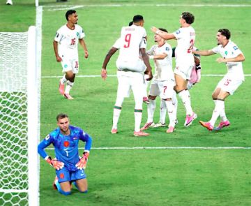 Marruecos tumba a un grande