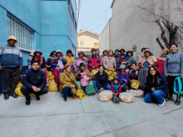 PIL dona más de 94 mil litros de productos lácteos para La Paz y Cochabamba