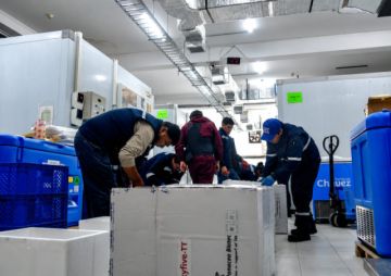 Bolivia dona 255.000 dosis de vacuna pentavalente para Venezuela y Haití