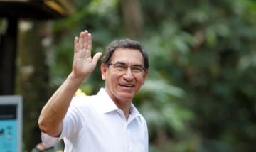 El expresidente Vizcarra espera que Fujimori esté a la altura de las expectativas de los peruanos
