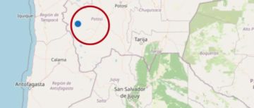 Sismo de magnitud 4.0 se registra en Potosí sin reportes de daños