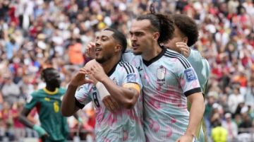 Bélgica protagoniza una remontada histórica y avanza a octavos de final