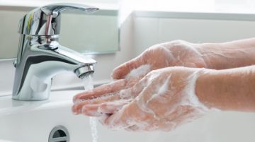 Ante la escalada de casos de influenza en le país SEDES recomienda el lavado correcto de las manos