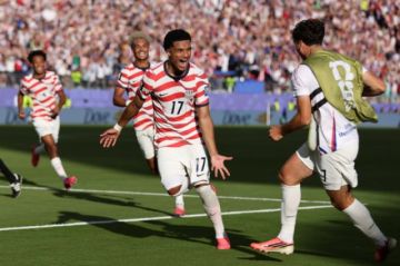 Mundial 2026: EEUU avanza a costa de Bosnia y se cita con Bélgica en octavos