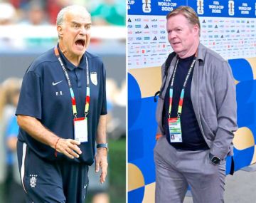 Bielsa y Koeman, dos más que dejaron  sus cargos