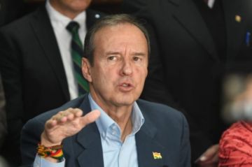 Jorge Quiroga apunta a Evo Morales y Luis Arce por la devaluación del boliviano