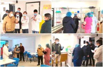 Personal del Sedes evalúa cumplimiento de normas en el Hospital Natalini