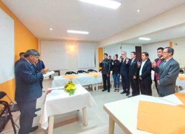 Sociedad de Neurocirugía nace en Potosí y tiene a su directiva