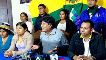 Evo Morales niega haber impulsado bloqueos 