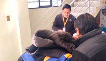Entregan donaciones a campaña "Abrigando Corazones"