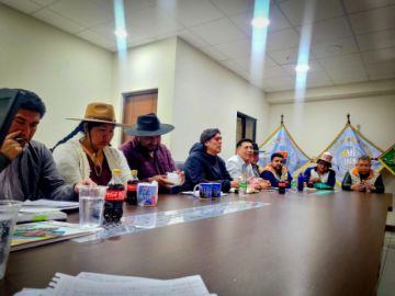 Rodrigo Paz encarga al ministro Zamora llevar gestión y diálogo a todo el país