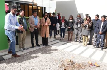 Fiscalía General entrega nueva casa fiscal para Tupiza