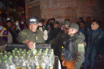 El Alto: Intervienen 21 salas de video ilegales existen 35 aprehendidos