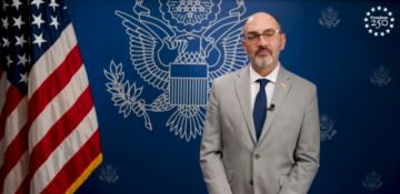 El jefe de misión diplomática de la Embajada de EEUU ratifica respaldo al Gobierno de Rodrigo Paz