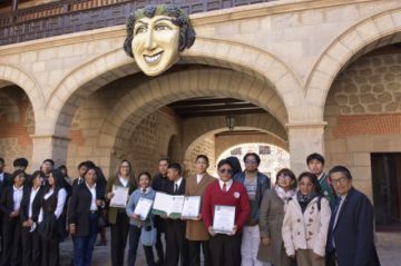 Colegio Fray Vicente Bernedo es el ganador del IX Cuenta Leyendas