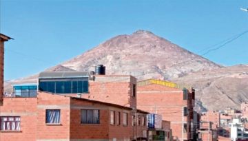 Comisión espera financiamiento para proyecto de estabilización del Cerro Rico