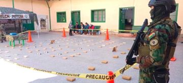 Felcn afecta al narcotráfico en más de $us 335 mil en dos operativos