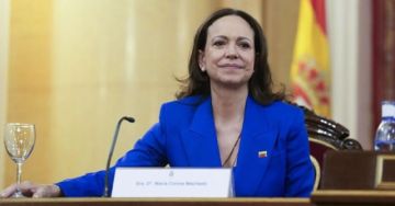 María Corina Machado dice que no ha solicitado protección para regresar a Venezuela
