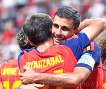 España derrota a una débil Austria sin despeinarse