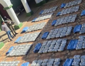 Hallan más de 5,5 toneladas de marihuana en minibús cerca de un retén en Tupiza