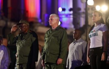 El presidente de Cuba afirmó que «no tiene miedo» a una guerra con Estados Unidos