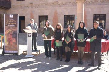 Cuatro alumnos de tres colegios ganan el Cuenta Leyendas