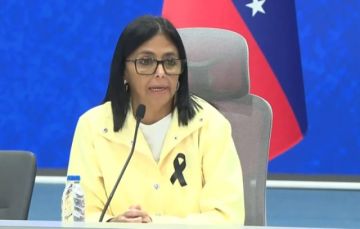 Delcy Rodríguez apoyo internacional para reconstruir las infraestructuras afectadas por los terremotos