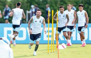 Messi desafía el mito de “Vozinha” este viernes 