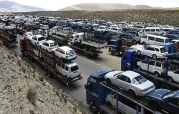 Transporte declara emergencia ante posibilidad de nacionalizar autos chutos