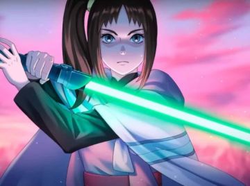 Disney estrenará "El Noveno Jedi" serie anime que amplía el universo de Star Wars