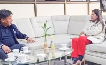 Alcaldes en reunión