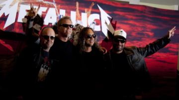 Metallica dona 100 mil dólares para ayudar a víctimas de los sismos en Venezuela