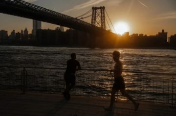 EE.UU. vive un calor extremo y riesgo de tormentas en el 4 de julio