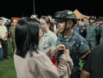Venezuela Terremotos: Contingente boliviano es distinguido por su apoyo en búsqueda y rescate