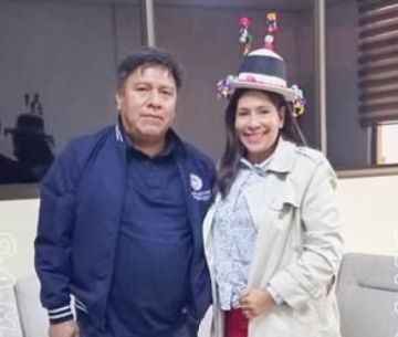 Alcaldes de Potosí y Sucre fortalecen lazos en reunión bilateral 