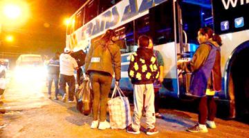 Defensorías intensifica los controles de viaje de menores por vacaciones