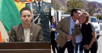 ¿De qué acusa Edmand Lara a la hija del presidente Paz?