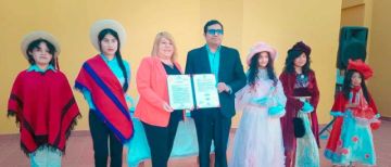 Cámara de Diputados felicita al Instituto Alfredo Domínguez de Tupiza