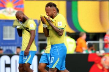 Neymar anuncia su retiro de la selección de Brasil