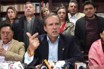Jorge Quiroga asegura que Evo Morales habría dejado el país si ganaba la segunda vuelta