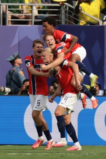 Mundial 2026: El gigante Vikingo derrota al seleccionado brasilero 2-1
