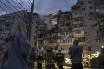 Rusia golpea Kiev con cerca de 30 misiles balísticos en la víspera de la cumbre de la OTAN
