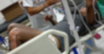Pando: Víctima de intento de feminicidio lucha por su vida tras atentado