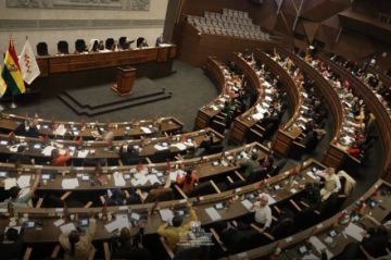 El Legislativo se va a receso sin completar el tratamiento del PGE