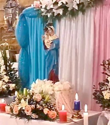 La Virgen del Huerto lleva 25 años  en Potosí