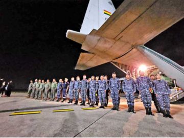 Repatrian a estudiantes bolivianas de Venezuela
