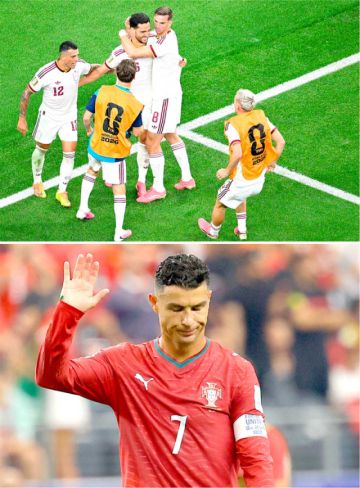 España avanza  y CR7 se despide de los Mundiales